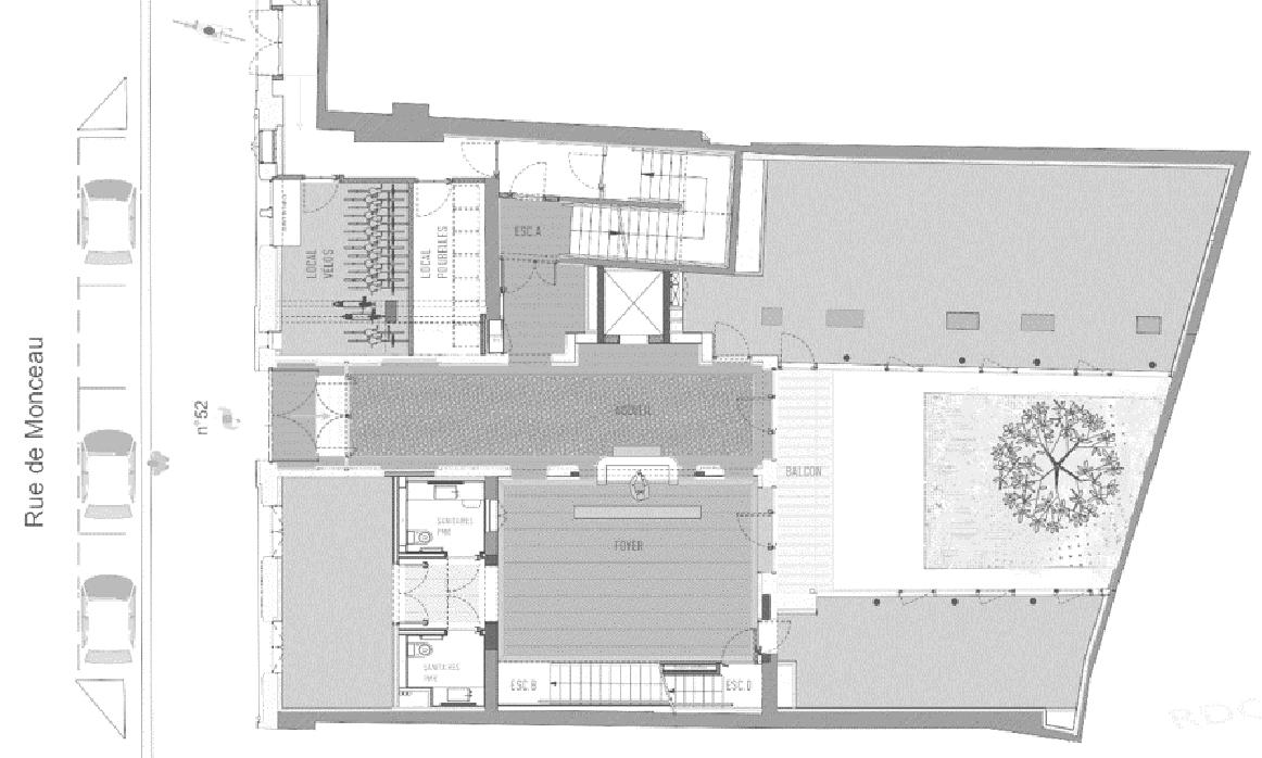 Bureau Paris 1523m² Location bureau Paris OLBUR2200019 11